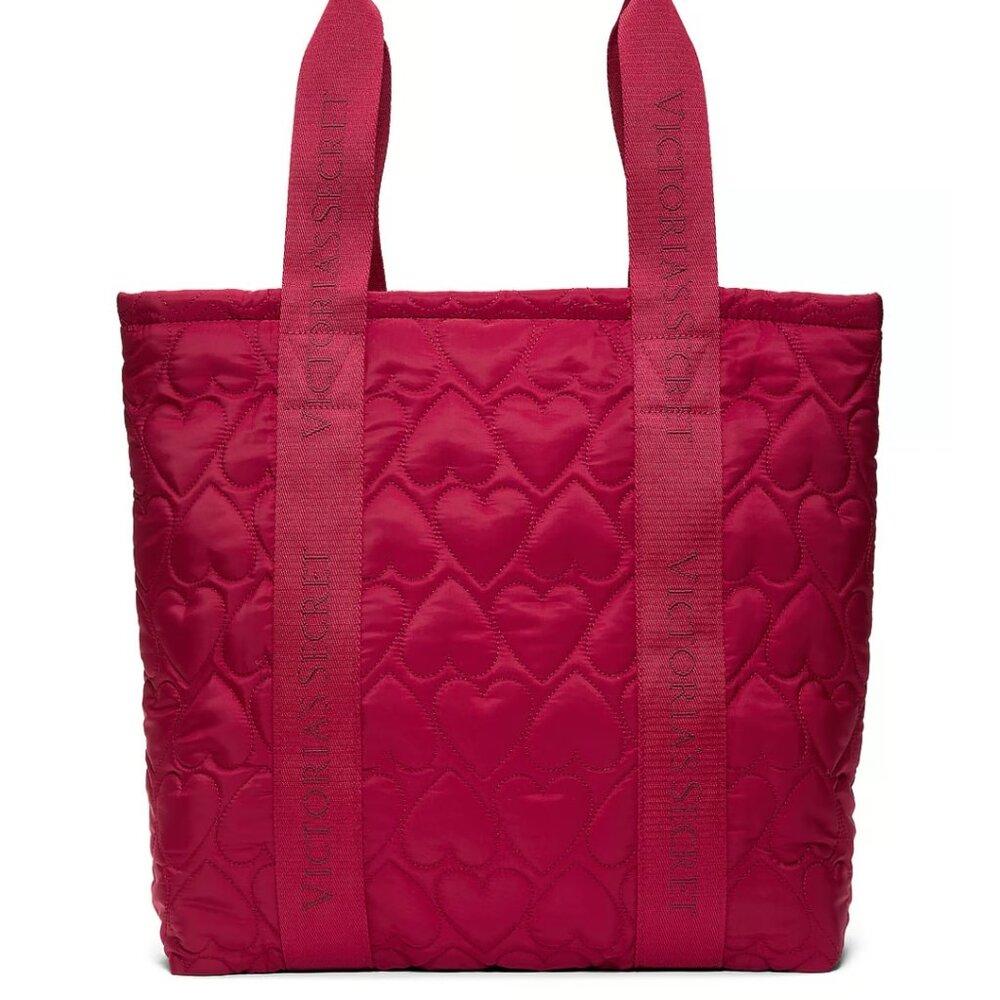 VS Quilted Puffer Tote - Picture 7 of 10